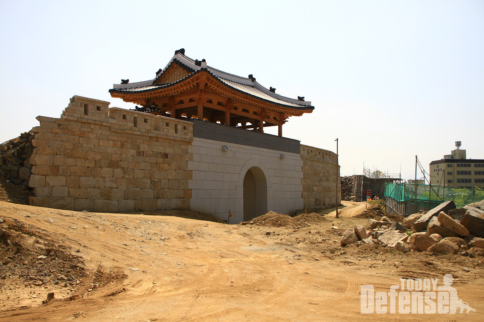 성주성 복원공사현장(사진:유진우)