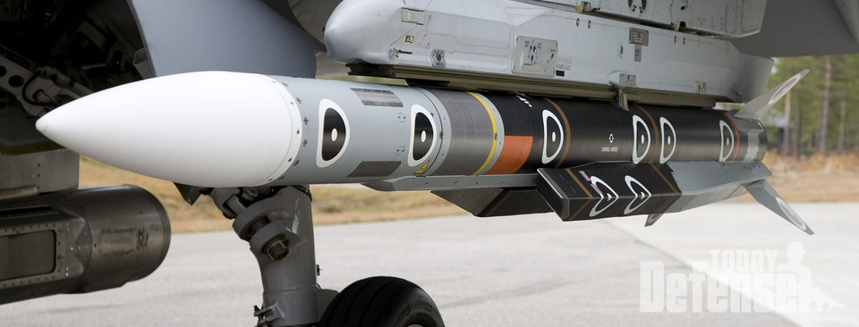 미티어 공대공 미사일(사진 MBDA)