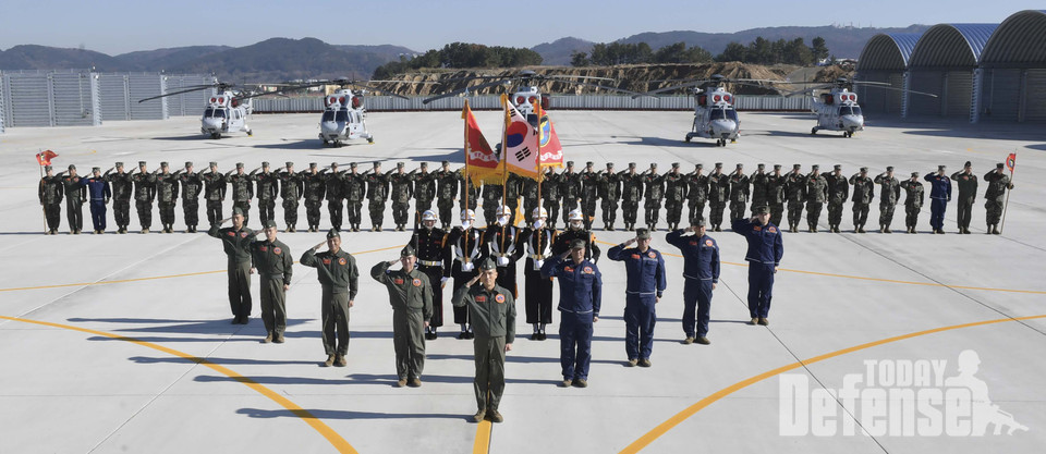 12월 1일 해병대1사단 제1항공대대 창설로 공지기동해병대 향한 기반 구축을 했다. (사진: 해병대)