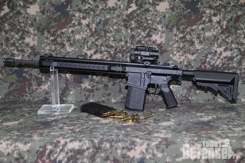 DAR10 소총 (사진: 디펜스 투데이)