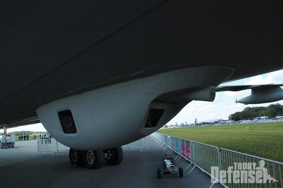 KC-767에서 플라잉붐이 분리된 모습 (사진: 안승범)