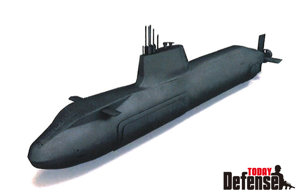 잠수함 그래픽 (사진: 디펜스 투데이)