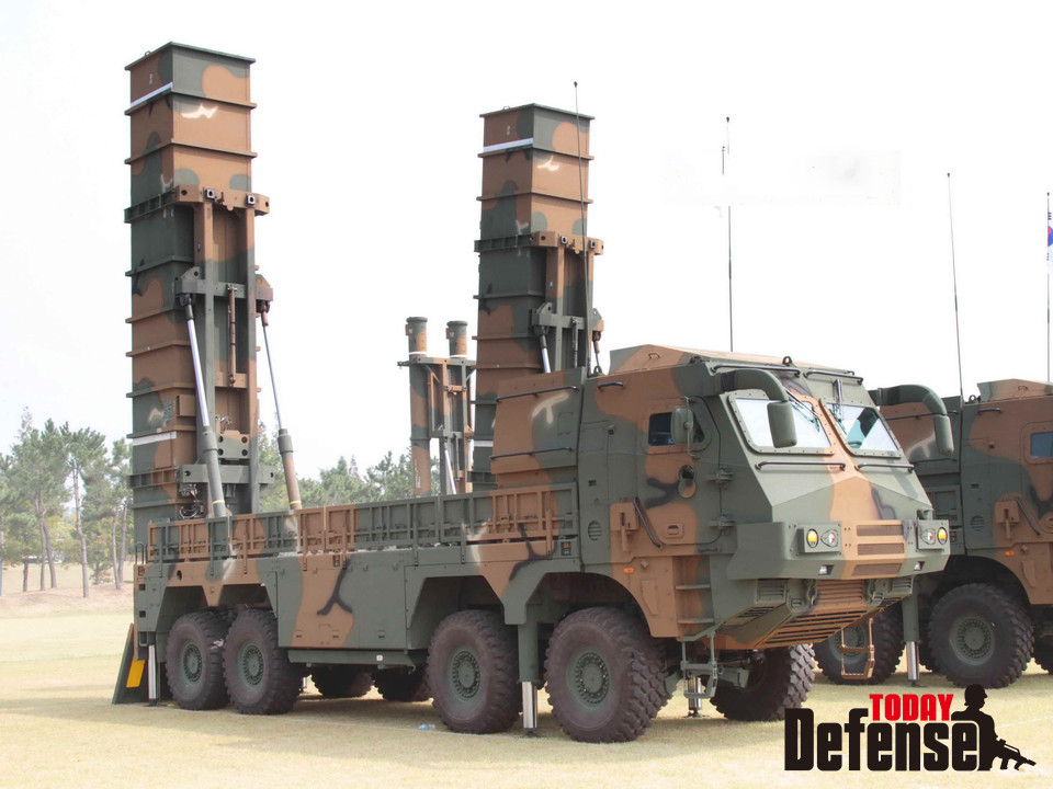 현무ⅡB 이후 개량형 미사일 발사차량 (사진: 디펜스 투데이)