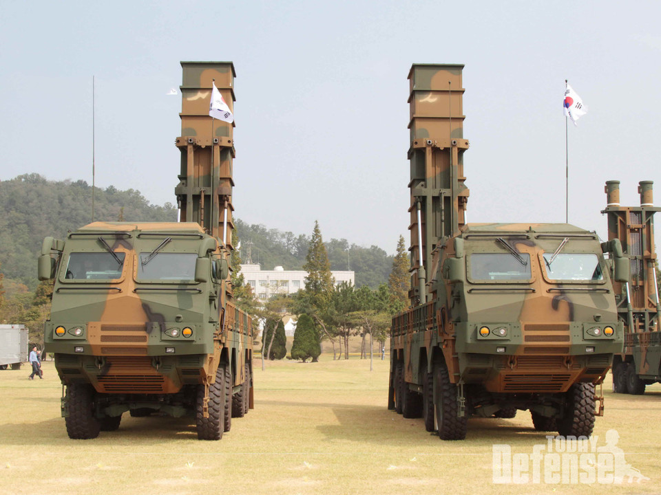 현무ⅡB 개량형 미사일 발사차량 (사진: 디펜스 투데이)