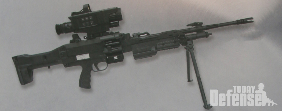 개발이 완료된 K-15 차기 경기관총 (사진: 디펜스 투데이)