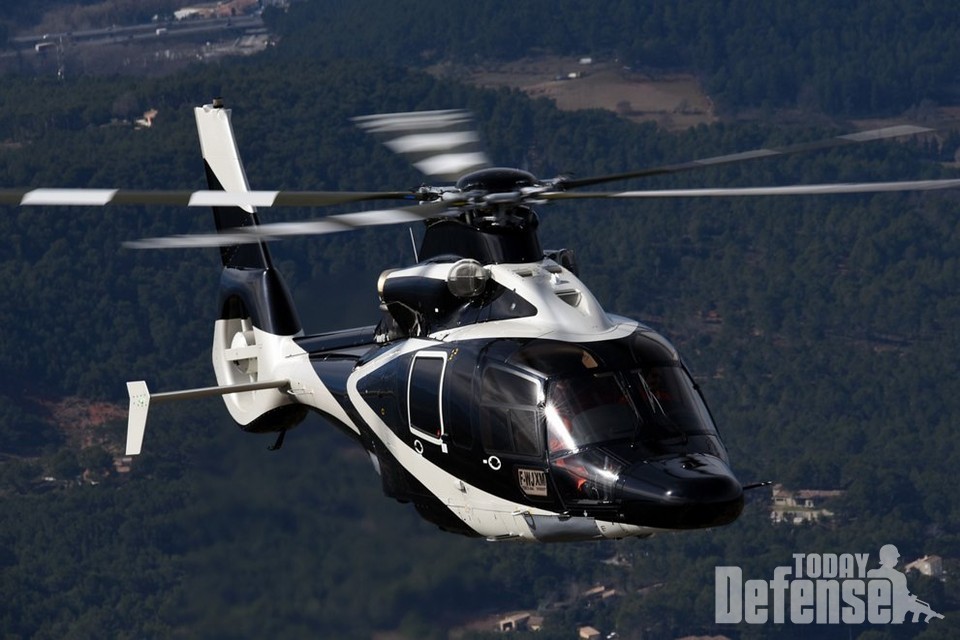 한국으로 라인이 이전될 H155 헬기 (사진: 에어버스)