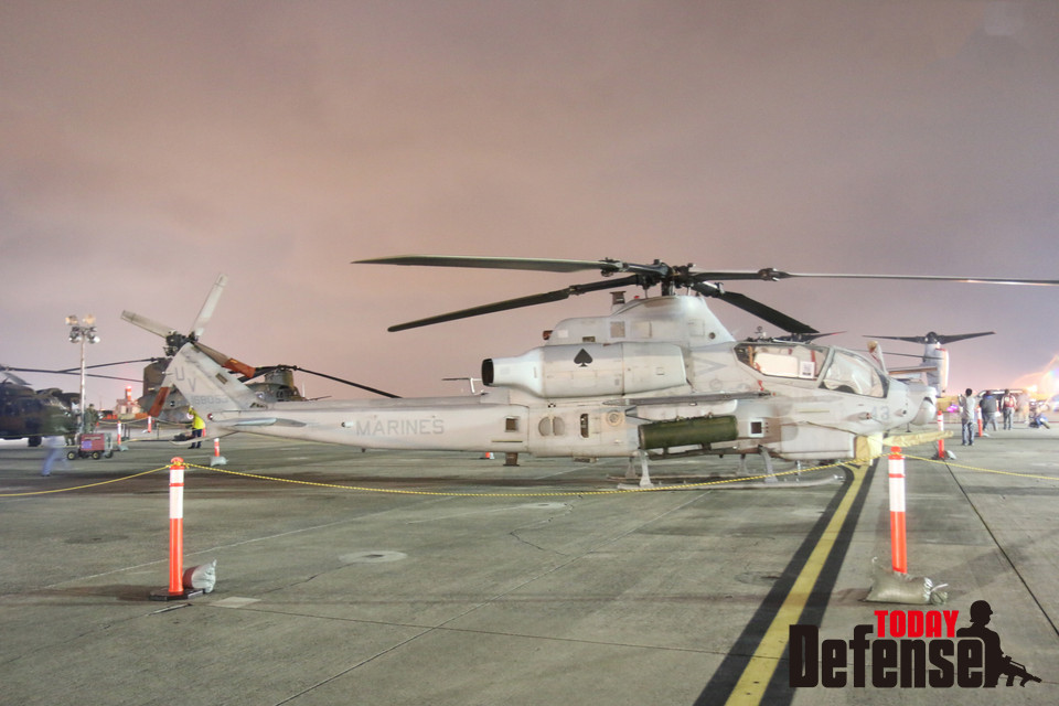 미해병대 AH-1Z 줄루 공격헬기 (사진; 디펜스 투데이)