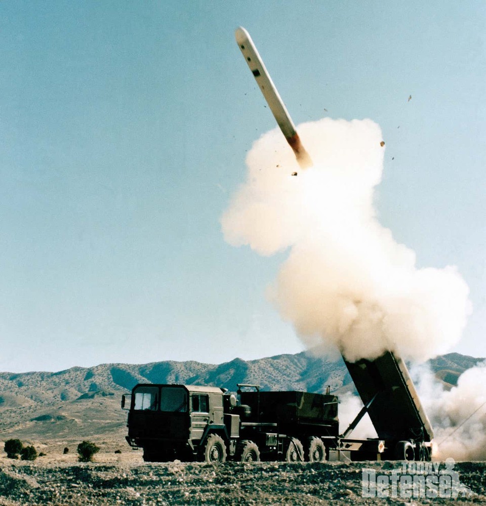 미육군 토마호크 미사일 TEL은 그리폰 미사일 시스템과 유사할 것으로 전망하고 있다. (사진: 미국방부)