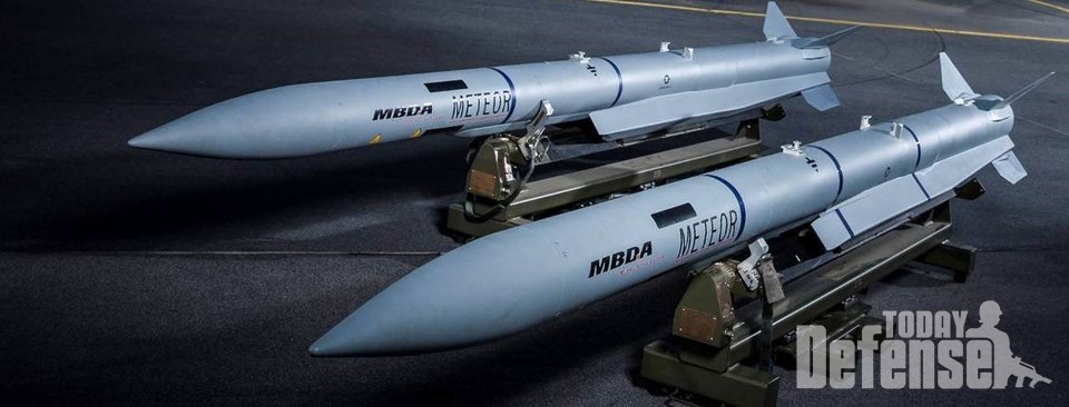 장거리 공대공 미사일 미티어 (사진: MBDA)