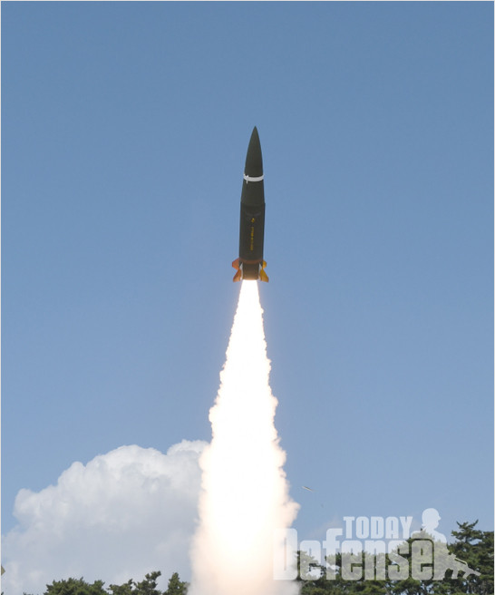 전술지대지미사일(KTSSM)의 양산이 승인되었다.(사진: ADD)