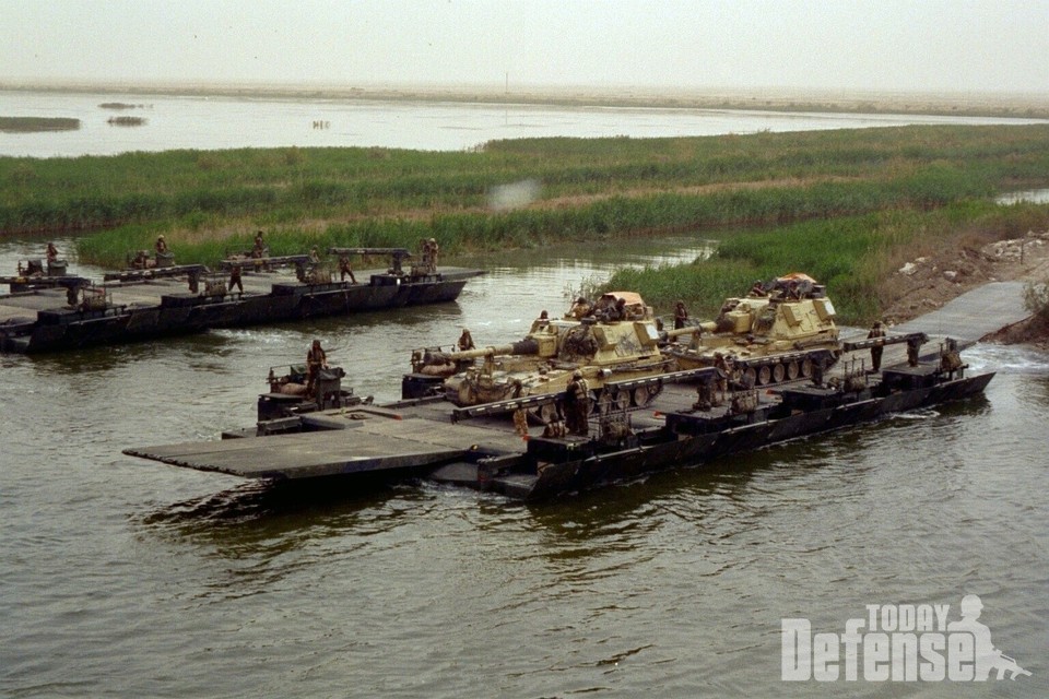 M3 IRAQ COMBAT(2003) OPERATION (사진: 한화디펜스)