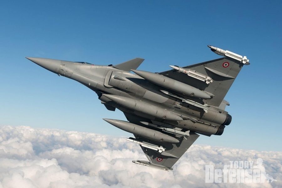 인도네시아와 초기계약을 체결한 닷소사의 라팔전투기 (사진: Dassault)