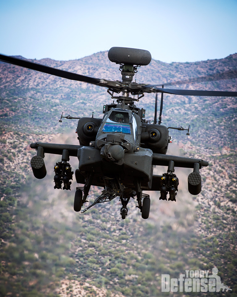 호주가 29대를 도입할 AH-64E 아파치 기디언 (사진: 보잉)