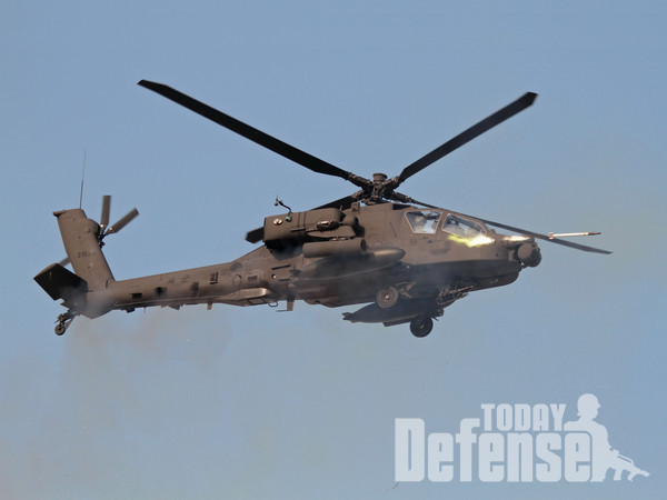 AH-64E 아파치 가디언 공격헬기(사진 이치헌 기자)