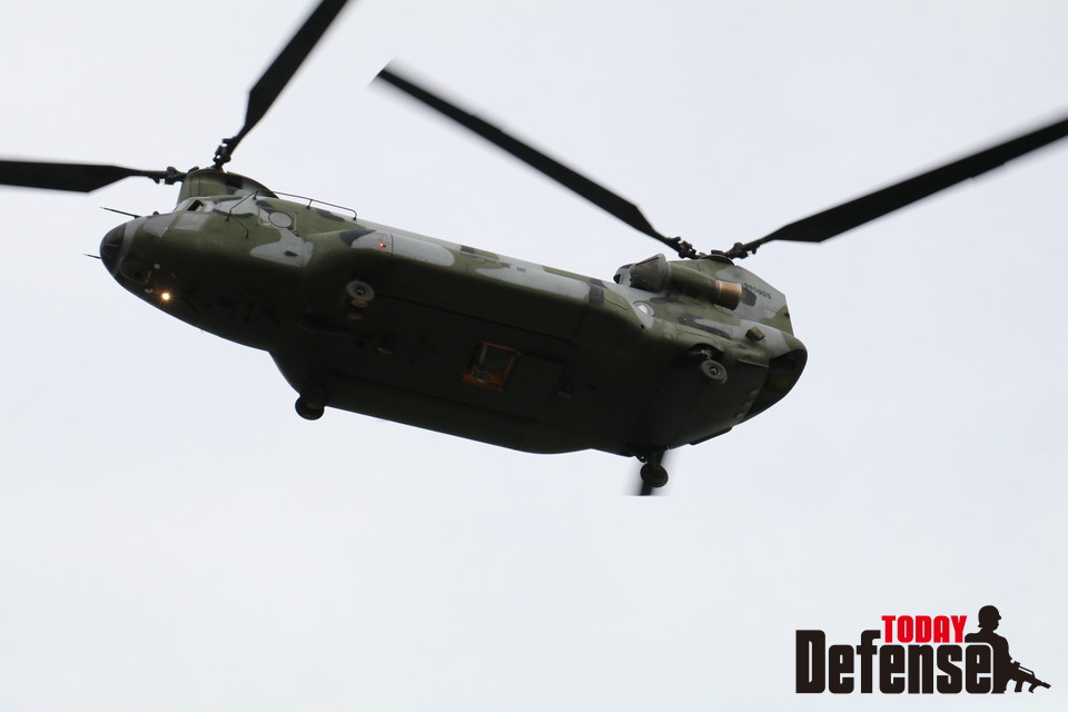 CH-47D 장거리 운용 헬기 안정성 및 임무능력 향상 (자료사진: 디펜스투데이)
