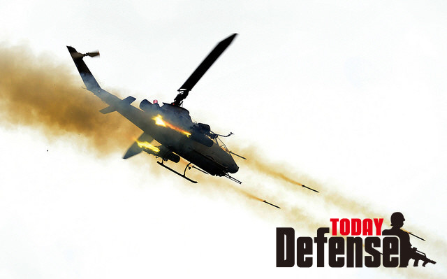 노후화 되가는 코브라 공격헬기 (자료사진: 육군)