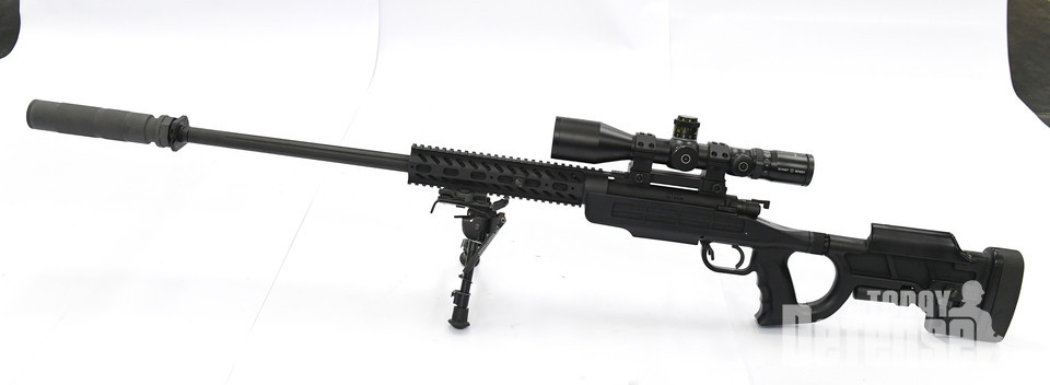 K-14 저격용 소총 (사진: 방위사업청)