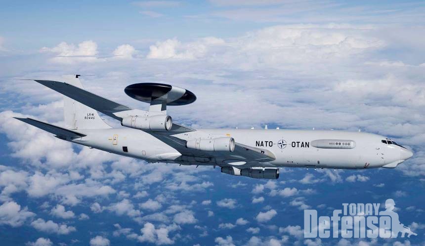 나토 소속의 E-3센트리 AWACS는 2035년에 퇴역을 예정하고 있다. (사진:NATO)