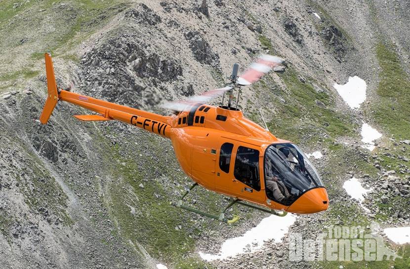차기 기초비행훈련용헬기로 선정된 Bell 505 (사진:Bell)
