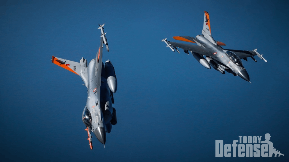 터키 공군의 F-16 전투기 (사진: Republic of Türkiye)