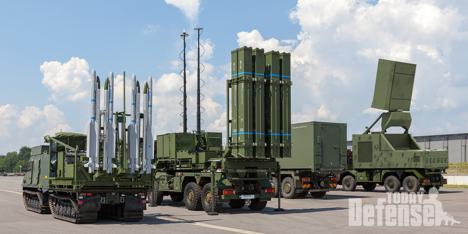 독일, 우크라이나에 IRIS-T 방공 시스템 제공