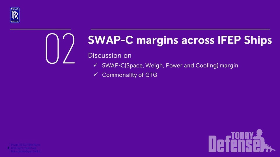 통합전기추진체계 함정에 있어 SWAP-C Margin과 가스터빈 발전기의 통일성의 중요성 (사진:롤스로이스)