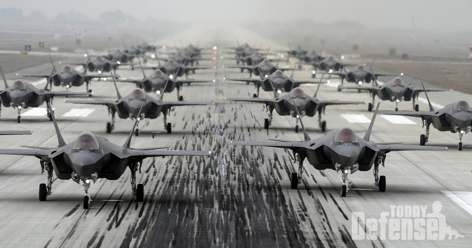 강대식 국회의원, 공군, 하이급 F-35A 스텔스 전투기 20대 추가 사업 의지 밝혀