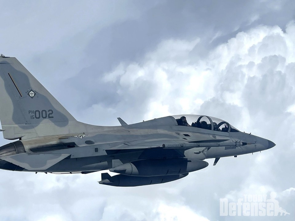 필리핀 공군이 실전에 투입하여 성능을 입증한 FA-50PH 경전투기 (사진:PAL)