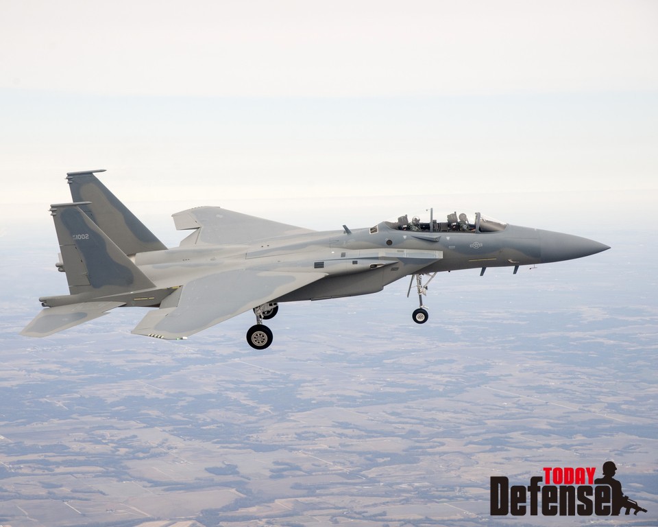 사우디 공군의 주력 전투기인 F-15SA 다목적전투기 (사진:U.S.Air Foce)