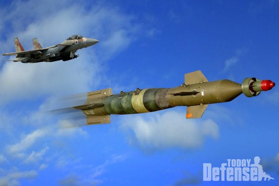 엘빗 시스템이 한국공군에 판매하는 정밍 유도 무기 (사진:엘빗시스템)