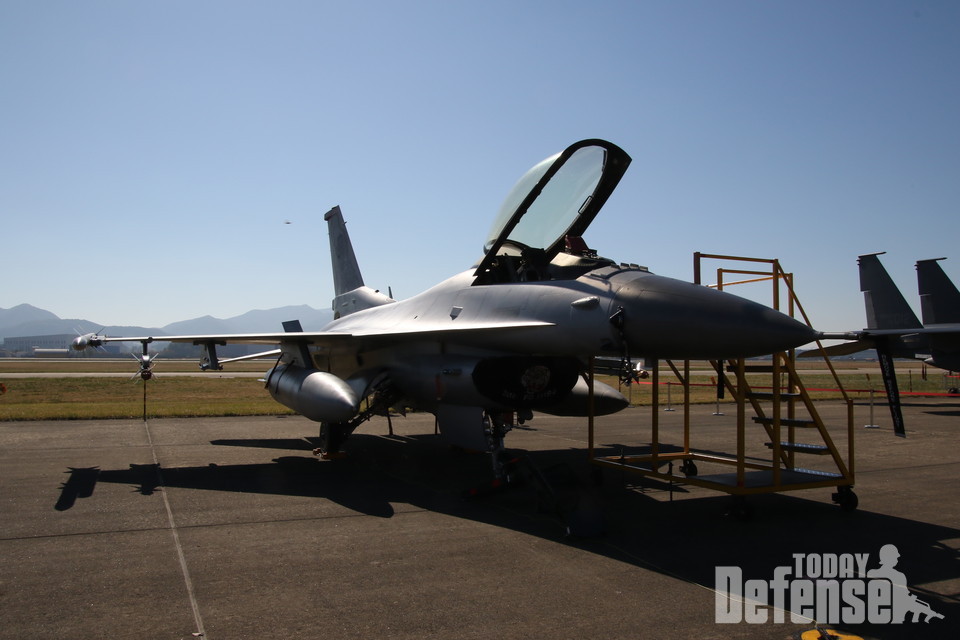 공군의 KF-16전투기(사진:디펜스투데이)