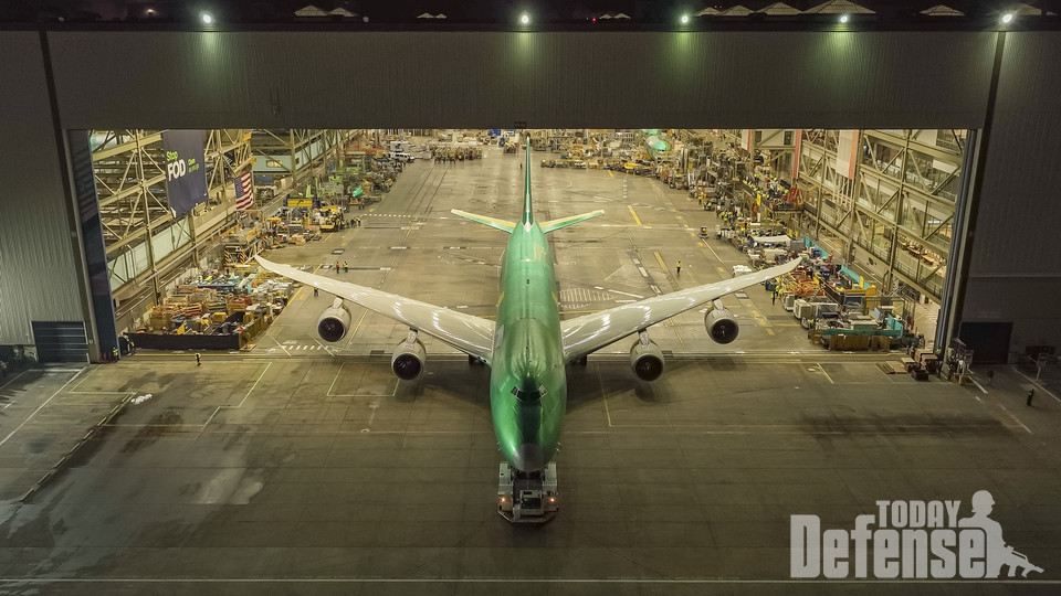 747-8i 최종호기는 아틀라스 항공에서 운용을 할 것이다.(사진:Boeing)