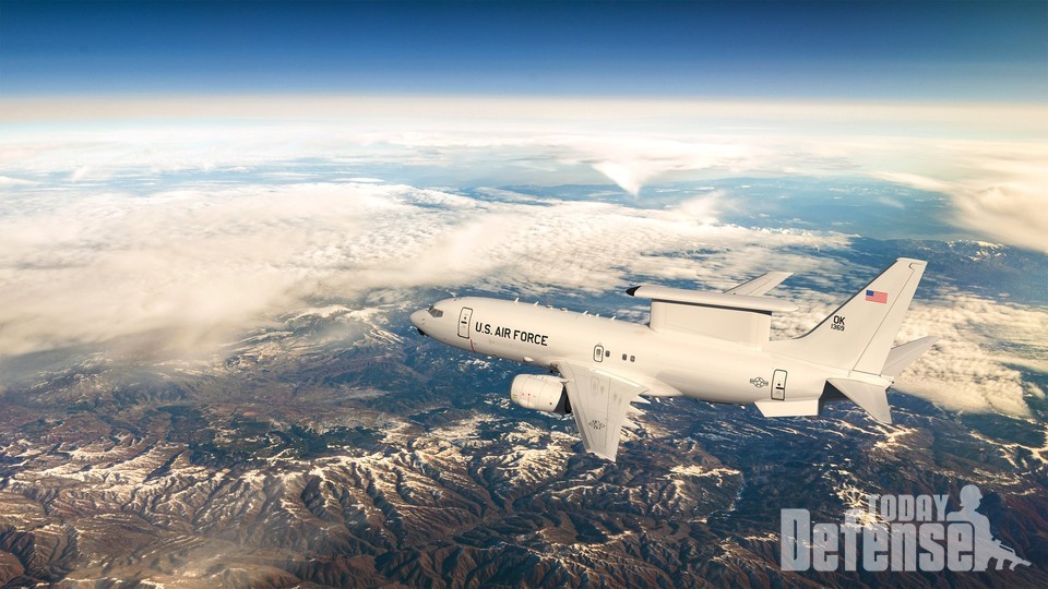 미공군은 2032년까지 E-7A를 26대를 도입해 보유할 예정이다.(사진:U.S.Air Force)