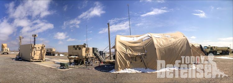 노스롭그루먼,통합 공중 및 미사일 전투 지휘체계(Integrated Air and Missile Battle Command System, IBCS) 양산(사진:노스롭그루먼)