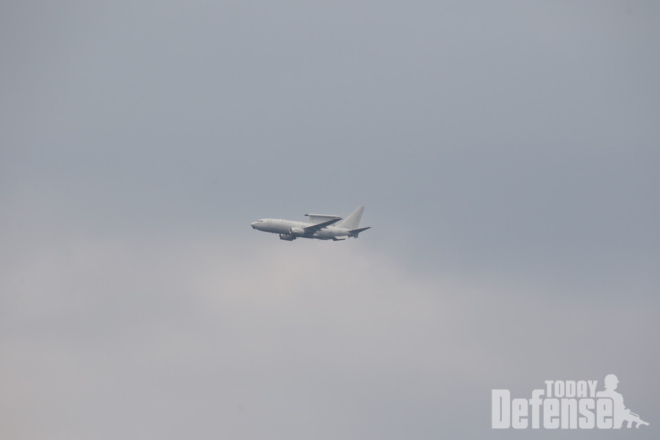 공군에서 4대 보유하고 운용중인 E-737 피스아이(사진:디펜스투데이)