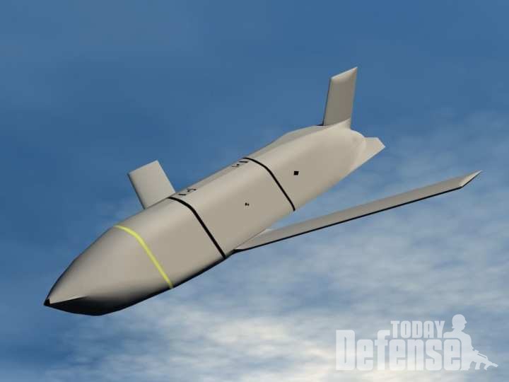 AGM-181 Long Range Standoff (LRSO) nuclear-tipped cruise missile.(사진:U.S.Air Force)