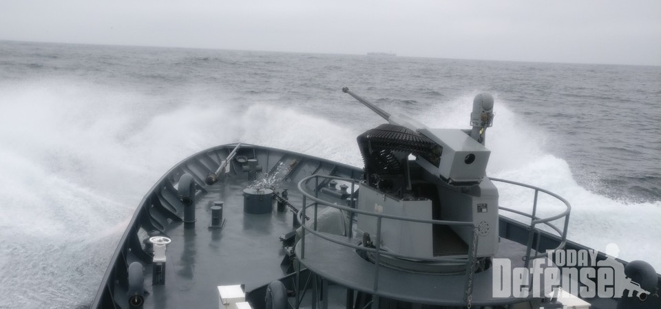 TYPHOON Mk30-C 차세대 해상 원격 무장 스테이션(사진:Rafael)