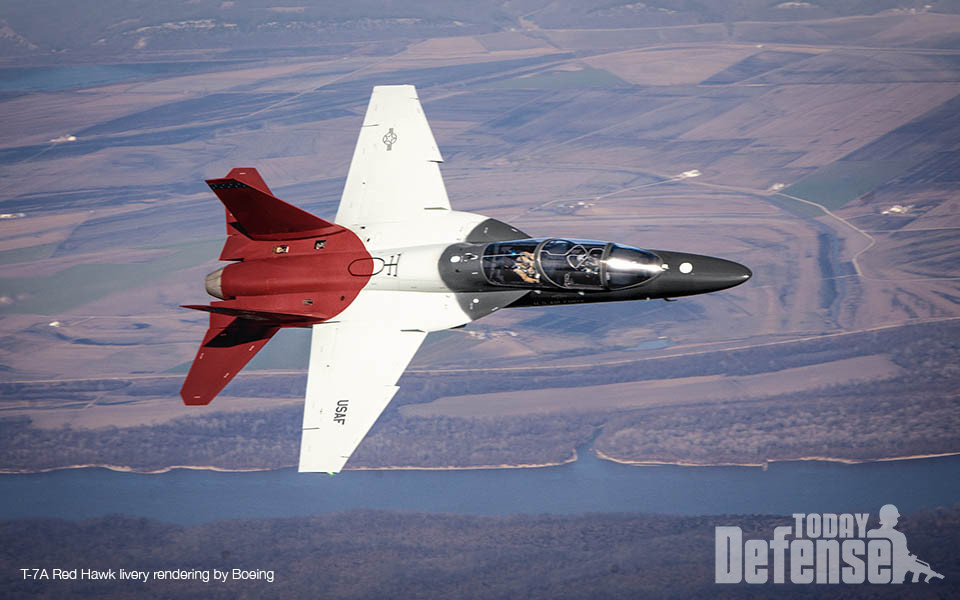 미공군과 보잉은 서로에게 관심이 있고,T-7A 문제 해결에 전력하고 있디고 밝혔다.(사진:Boeing)