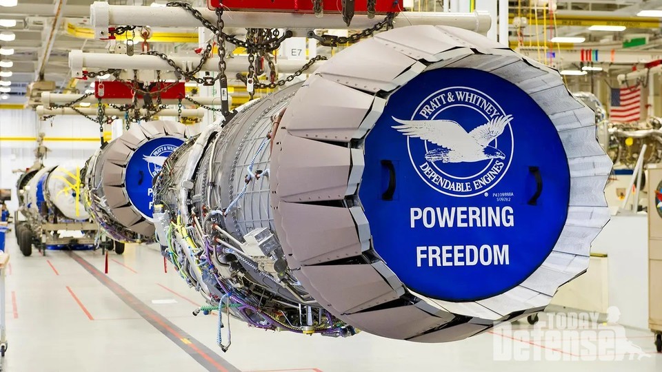 F-135엔진을 엔진코어업그레이드(ECU)를 프랫앤휘트니가 수주해서 2028년부터 전세계 F-35전투기의 F-135엔진을 개량한다.(사진:Pratt & Whitney)