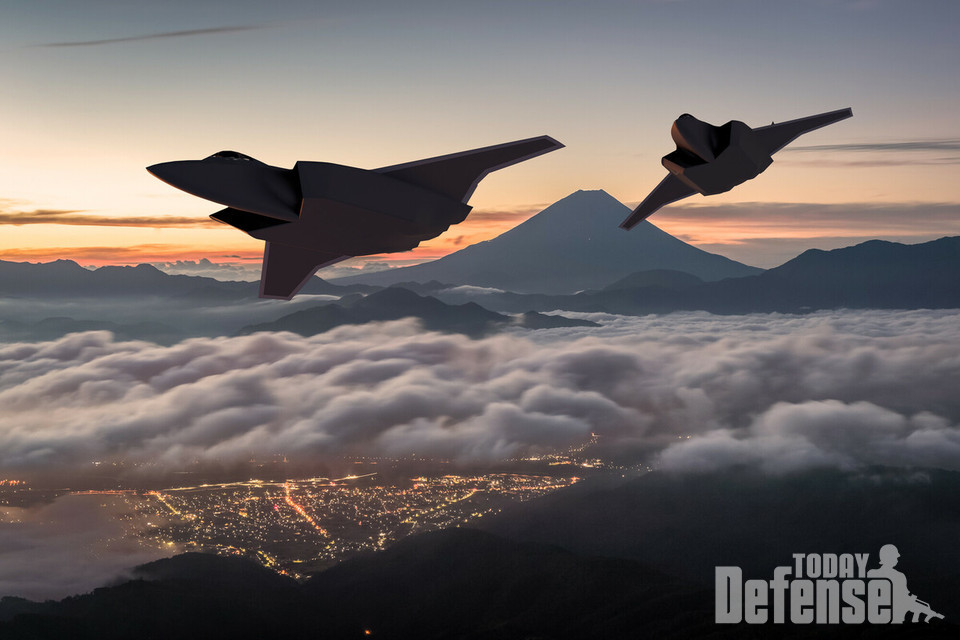 글로벌 전투항공 프로그램 Global Combat Air Programme (GCAP) (사진:BAE Systems)