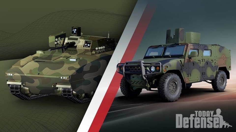 폴란드 국방부가 공개한 폴란드군 차기 중 보병전투차량 개발 및 생산과 기아 KLTV를 채용할 예정이다.(사진;폴란드 국방부)