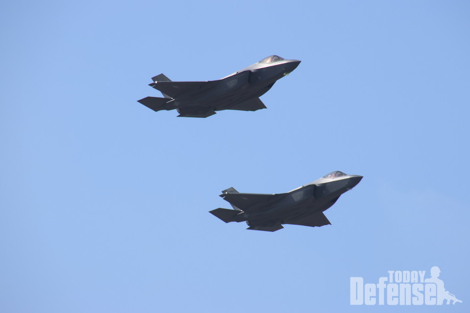 공군의 F-35A 스텔스전투기가 비질런트 디펜스에 참가한다.(자료사진:디펜스투데이)