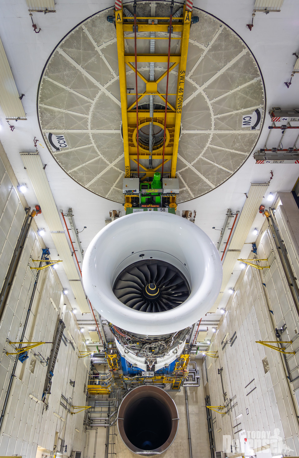 100% 지속가능한 항공 연료(SAF) 테스트 성공적 완료 (사진:롤스로이스)