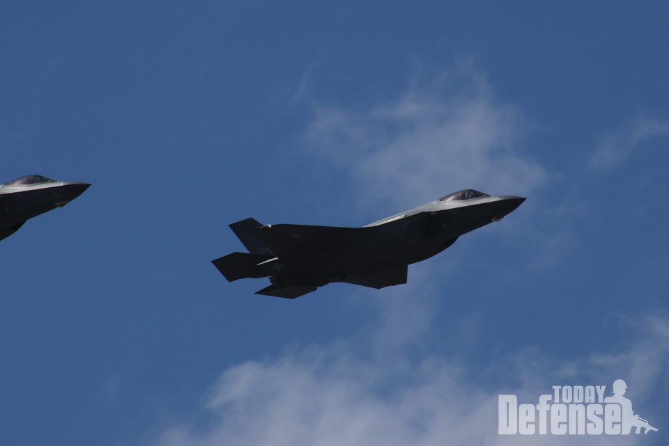 공군의 F-35A 20여대 도입사업이 진행되고 있으며, 블로4로 도입될 가능성이 있다.(사진:디펜스투데이)