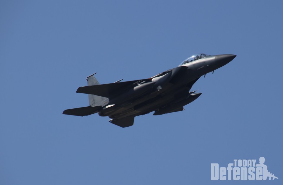 개량 사업이 시작되는 F-15K 전투기(사진:디펜스투데이)