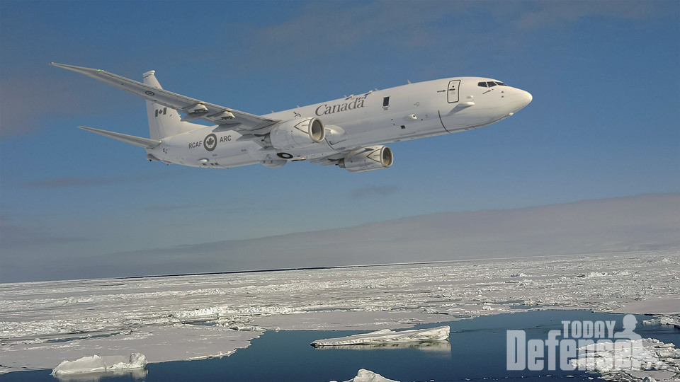 캐나다 다목적 임무기로 P-8A 포세이돈 선정(사진:보잉)