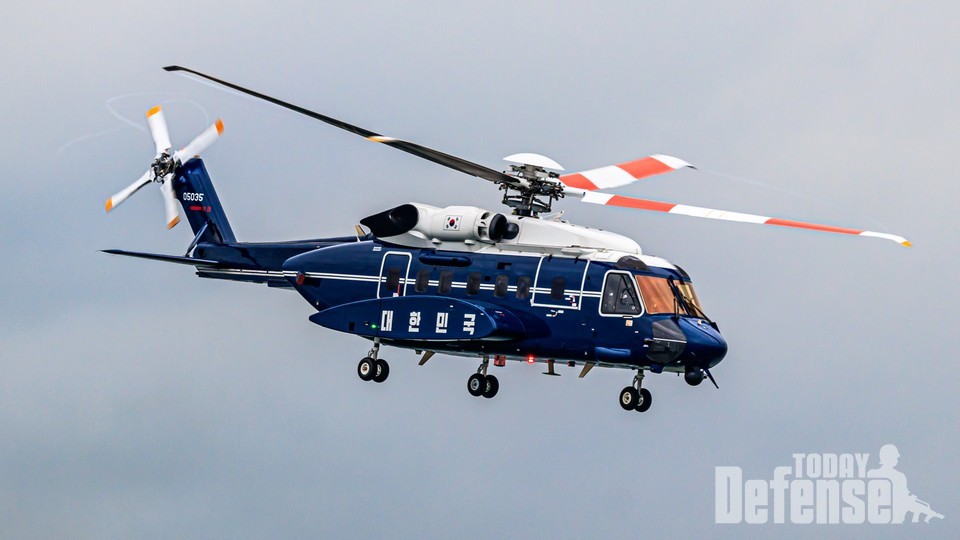 대통령 전용기인 VH-92 VIP수송헬기(사진:트위터)