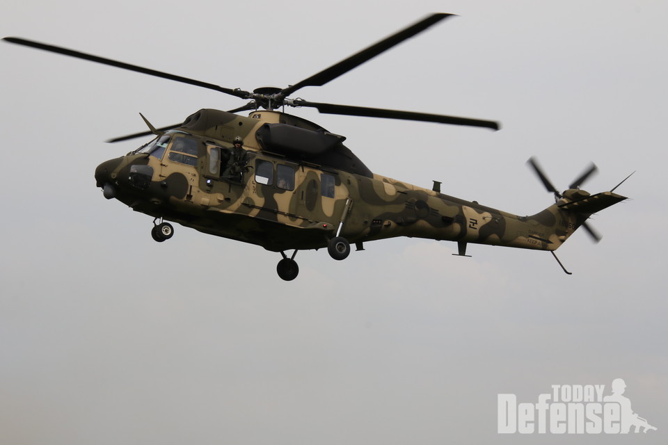 KAI는 말레이사 3군이 모두 사용할수 있는 다목적 기동헬기로 어필하고 있다.(사진:디펜스투데이)