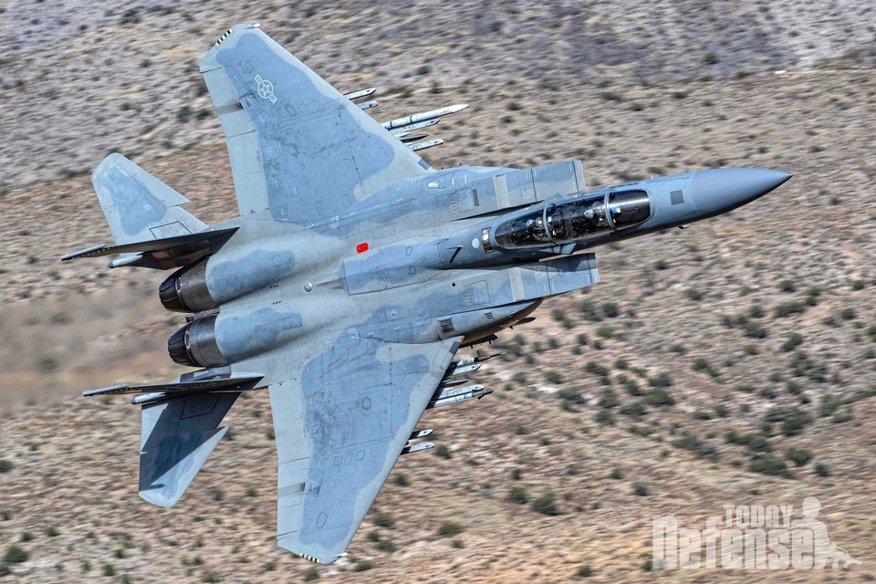 보잉은 F-15EX 시뮬레이터를 통해서 조종석을 공개할 예정이다.(사진:U.S.Air Force)
