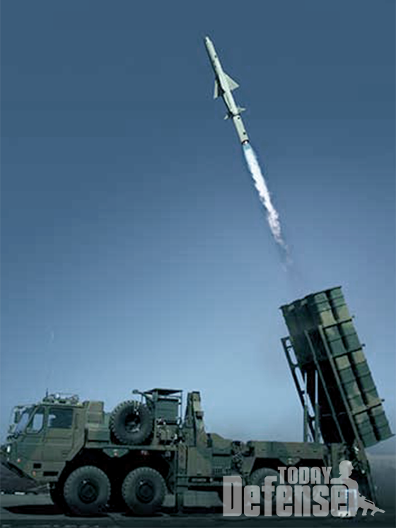 12식 지대함 미사일 (사진: 미쓰비시 중공업)